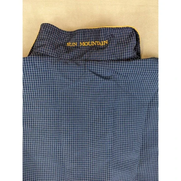 Sun Mountain Large Mens Vest Golf Outdoors‎ Casual Lined Windbreaker - Picture 11 of 12